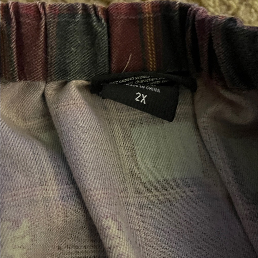 Harry Potter Gryffindor Skirt Size XL - Picture 3 of 3